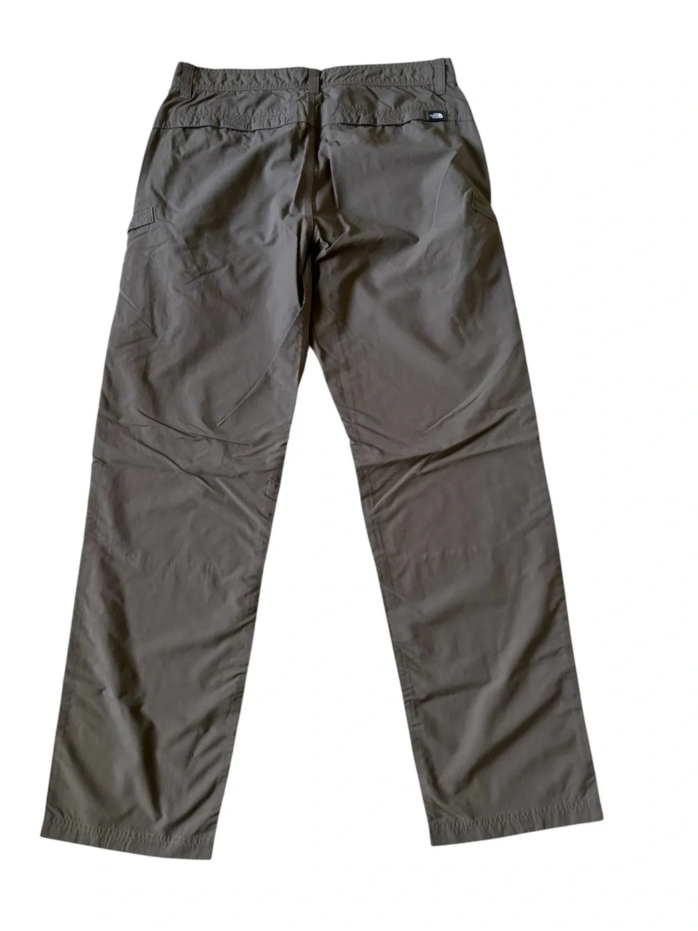 The North Face Men's Cargo Hiking Pants 34L Brown Outdoor Utility